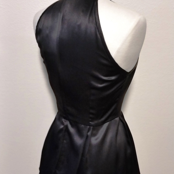 NEW Prada Sleeveless Black Silk Blouse ITALY Size 40 - Picture 6 of 8